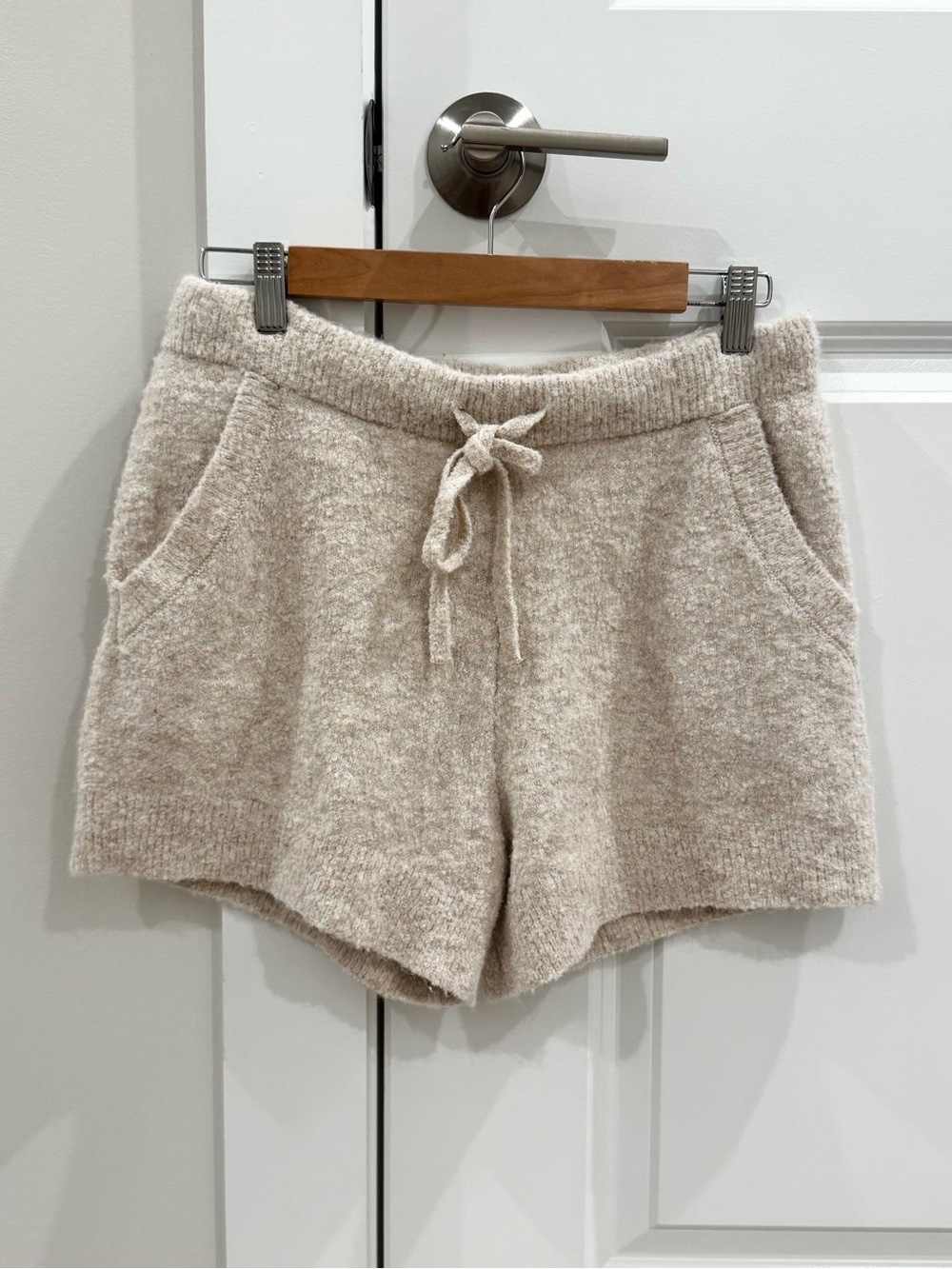 Auden • Cozy Boucle Knit Lounge Sleep Shorts